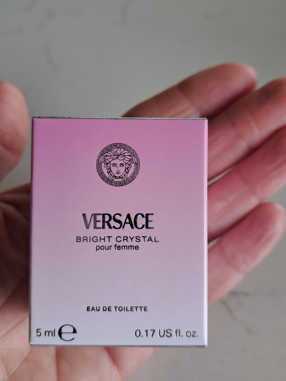 Versace Bright Crystal Mini Auth. Made In Italy - Picture 2 of 4